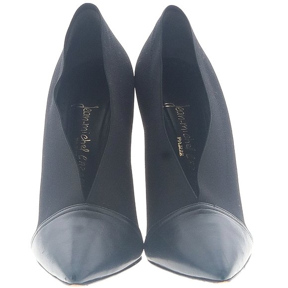 Jean-Michel Cazabat Vintage Fabric/Leather Bootie - Picture 3 of 8